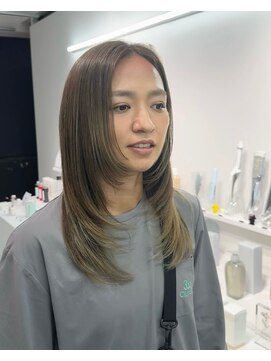 ソーソー(SoSo) ワンホンレイヤーデザインカラーレイヤーカット6.11