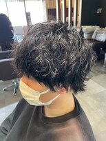 エイム ヘア デザイン 町田店(eim hair design)&nbsp;メンズパーマ/ニュアンスパーマ/シャドーパーマ/黒髪パーマ/町田