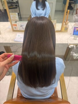 アプリバイリアン 浦和2号店(appri by Rien) おすすめ!艶髪ベージュカラー