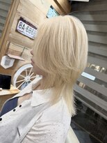 ヘアー ジップ(hair Zip)&nbsp;ブロンドウルフ