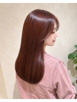 モック(moc)&nbsp;女性らしいロングストレートスタイル