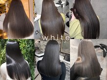 アンダーバーホワイト(_white)の雰囲気（神戸初高濃度水素ケアカラー&髪質改善水素トリートメントが人気）