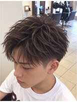 アイルフィルダウス(airfirdaus)&nbsp;夏にオススメのツーブロックスタイル