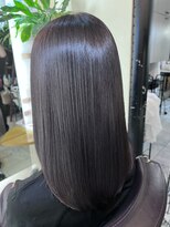 クライブ ヘアー 千葉中央店(CRiB hair)&nbsp;思わず見惚れる最高の艶髪♪M3D髪質改善カラー×ロングヘアー