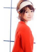 オリーブフォーヘアー(olive For hair)&nbsp;☆ターバンアレンジ☆【olive for hair】03-6914-0898