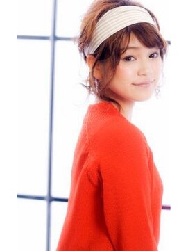 オリーブフォーヘアー(olive For hair) ☆ターバンアレンジ☆【olive for hair】03-6914-0898