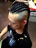 ゾーマ(ZOUMA)&nbsp;モヒカン　コーンロウ