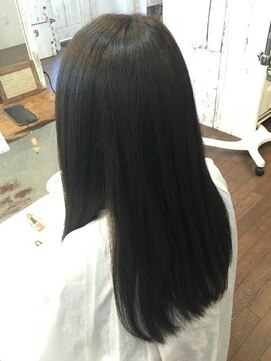 ニコ 熊取 (nico) 透明感抜群のブルージュカラー♪