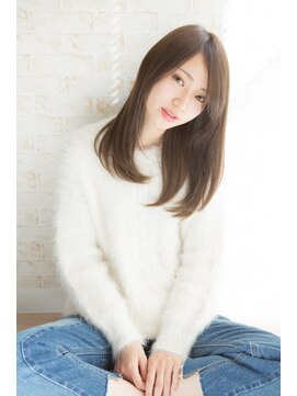 アマンヘアーサウス 吉祥寺南口店(Aman hair-s) クラシカル王道ストレートワンカール【Aman hair 吉祥寺】