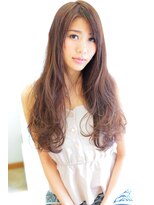 プロム(Prom)&nbsp;耳かけもできる無造作大人かわいい似合わせカット2