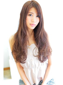 プロム(Prom) 耳かけもできる無造作大人かわいい似合わせカット2