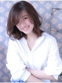 仕事やデートにおすすめ! 軽さたっぷりのとろみ感ウェーブ