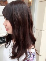 ロンド ブランシュ 錦糸町北口(Lond blanche)&nbsp;【bkanche 柴田彩香】　暗髪でも透明感！ブルージュ☆