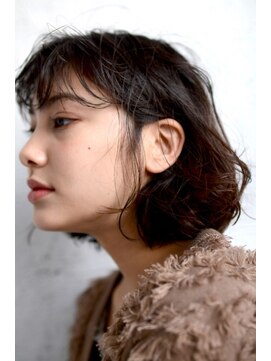 ネルバイグリーン(Nelle by green) a springy bang perm 3