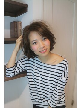 クオーラガーデン(Cuaura garden) リラックスほろ甘ボブ♪