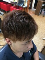 アールグレイ プレミアム(R GLEY premium)&nbsp;メンズ2ブロックショートヘアー