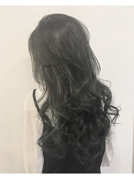 バンクスヘアー(BANK'S HAIR) スモーキーオリーブアッシュ