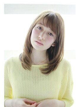 ポルトアズール(porteazur) ナチュラルカール