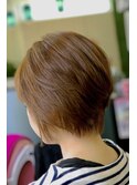 大人ショートボブ