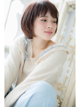 モッズ ヘア 福岡姪浜店(mod's hair) *mod's姪浜*…シンプル＆クラシカル♪フェアリーボブb