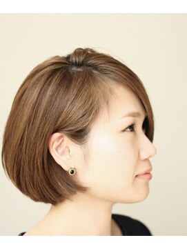 モディッシュ(modish beauty) ナチュラルボブスタイル