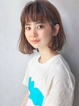 アンアミ キチジョウジ(Un ami Kichijoji) 【Un ami】耳かけでこなれ感×ふんわり柔らかワンカールボブ衣川