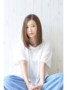 ノアパルフェ 銀座(noah parfait) 【noah parfait銀座】グレージュ似合わせカットエアリーショート