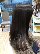 リプルヘアー ウエスト(ripple hair west)&nbsp;ロング×アッシュブラウン