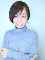 ラウンジ モリオ イケブクロ(Lounge MORIO Ikebukuro) 【morio池袋】大人かわいい可愛い前下がり透け感ショート♪