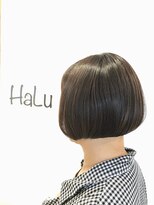 ヘアデザイン ハル(hair design HaLu)&nbsp;#ボブ#ゴールド系#透明感#艶