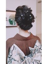 ヘアサロン ユニティ(Hair Salon Unity) 振袖着付とアップ