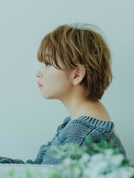 リソ 銀座(RISO) 無造作ショート