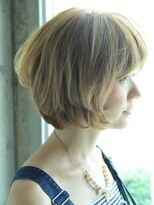 ヘアメイク フレンシア(hair make flencia)&nbsp;バルーンショートボブ