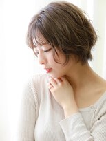 ウィルゴ(VIRGO) 【VIRGO 橋元】30代40代50代　トップふんわりマッシュショート