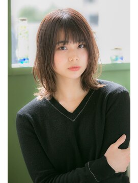 オモルフィ ひばりヶ丘店(Omorfi) ゆるふわ外ハネ♪