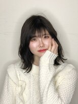 フレンズ 平岡店(friend's) 【札幌平岡　ダークアッシュ】　五十嵐美穂