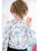 ミック 日暮里店(miq)&nbsp;旬顔★前下がり♪ラブガーリーマッシュa