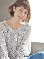 ナナナ パレナ 大津膳所店(nanana parena)&nbsp;超微粒子トリートメントで艶髪スタイルへ♪切りっぱなしボブ◆
