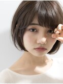 可愛らしいナチュラルボブ 「横浜/縮毛矯正/髪質改善」