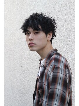 ブークル(boucle) 簡単スタイリング！ショートマッシュウルフ