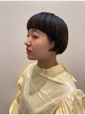 モードな気分のマッシュショートボブ☆
