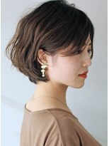 サーカス バイ ビュートリアム 青山(CIRCUS by BEAUTRIUM)&nbsp;大人可愛い　2way耳掛け　ショートボブ