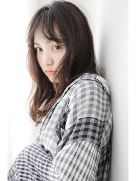 ネオリーブ チロル 横浜西口店(Neolive CiroL.) ツヤ★あったかブラウンふわゆるセミロング