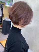 アヴァロン(AVALON)&nbsp;イルミナカラー×美シルエット×丸みショート☆