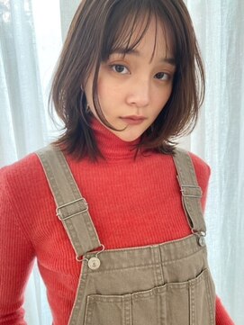 キートス(Kiitos) 【ソフトウルフ】オトナ可愛いオシャレレイヤー