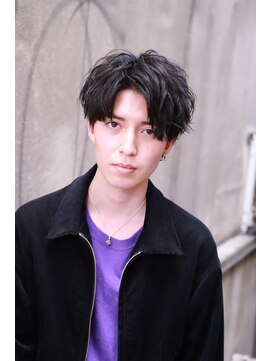 リップス 仙台ロフト(LIPPS) 【旬】モテ髪 センターパート