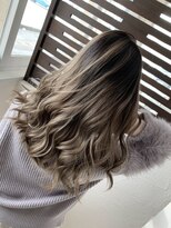 美容室クラフト 富里店&nbsp;バレイヤージュ