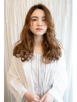 マグノリア オモテサンドウ(MAGNOLiA Omotesando)&nbsp;ぬけ感ウェーブでイメチェン！MIXスパイラルパーマ