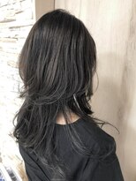 クレア(CREA)&nbsp;ブリーチなし！ソフトアッシュグレー