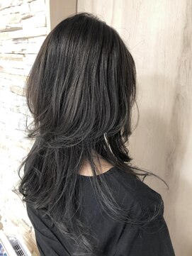 クレア(CREA) ブリーチなし！ソフトアッシュグレー